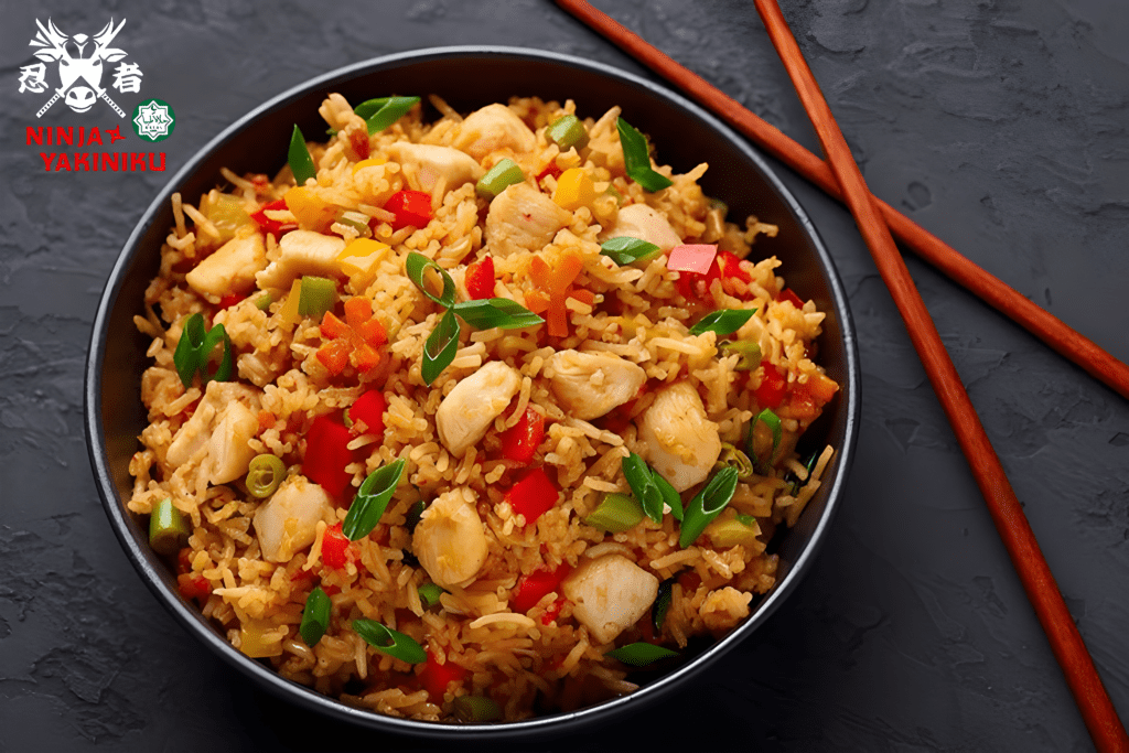 Chauhan (Fried Rice): The Top 10 Halal Food Dishes You Must Try in Tokyo