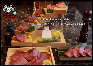 From Farm to Table: The Journey Behind Halal Wagyu Grades
