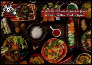 10 Non-Halal Foods to Avoid in Japan: A Guide for Halal Food in Japan