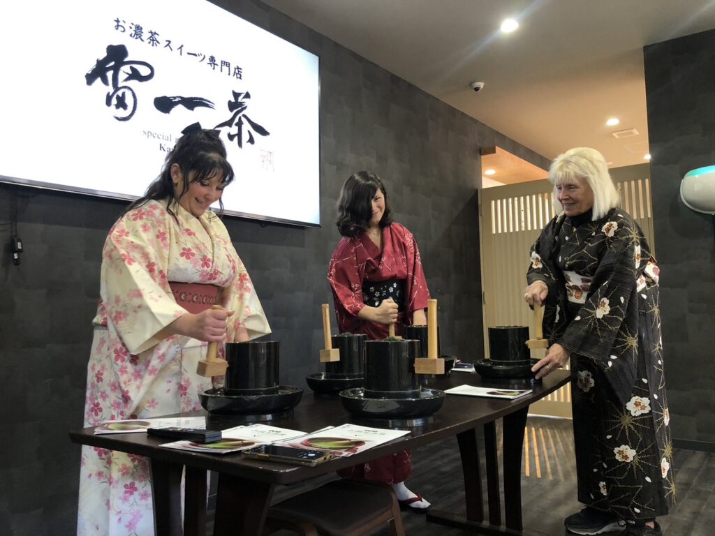 Traditional Experience in Asakusa- Tea Ceremony