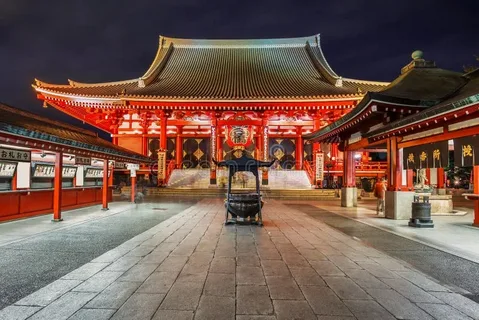 Traditional Experiences in Asakusa- Senso-ji Temple