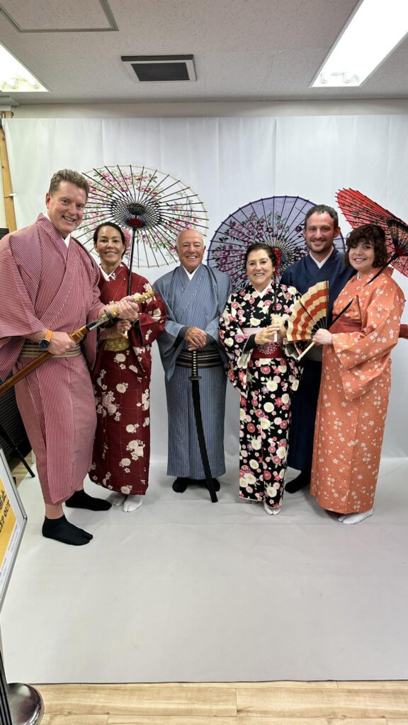 Traditional Experience in Asakusa- Kimono