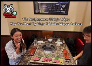 The Best Japanese BBQ in Tokyo